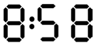 digital clock