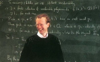 Photo of Andrew Wiles