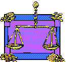 balance for measuring mass