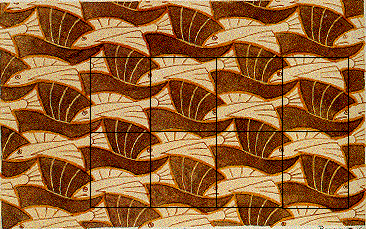 fish and boat tessellation