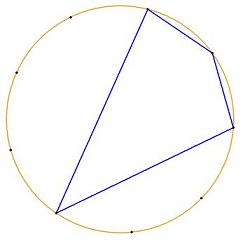 quadrilateral on a pegboard