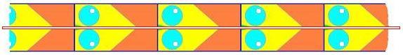 Basic Pattern with a Horizontal Mirror Line image 2