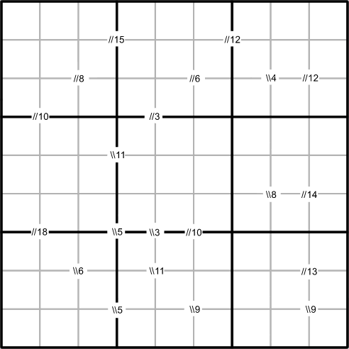 Sudoku puzzle