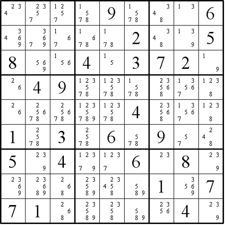 Sudoku Puzzle