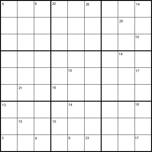 Sudoku Puzzle