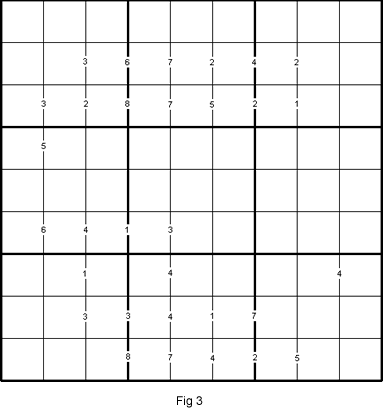 Sudoku puzzle