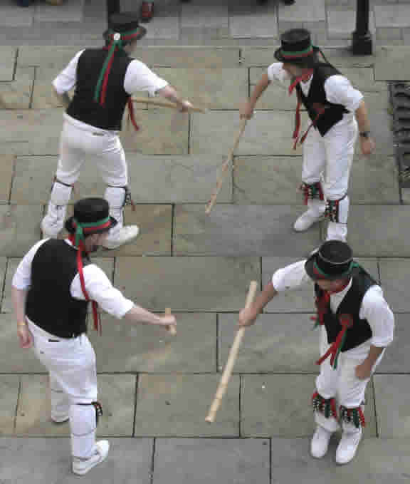 Morris men - copright M Everett