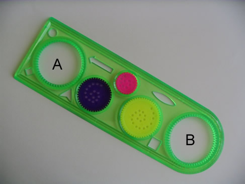 Spirograph Toy