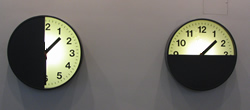 Two clocks