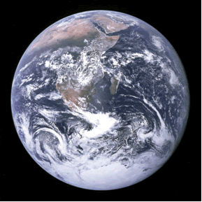 Earth from space