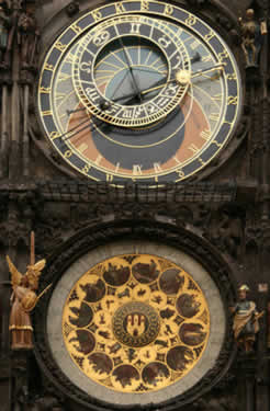 Prague astronomical clock