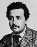 Albert Einstein