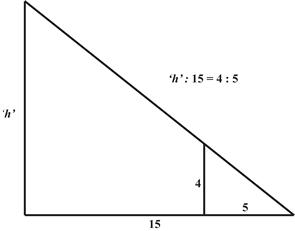 Falso position triangle