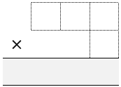 3 - 1 multiplication grid