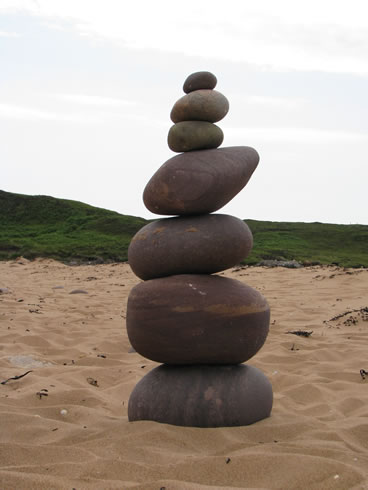 Towering stones