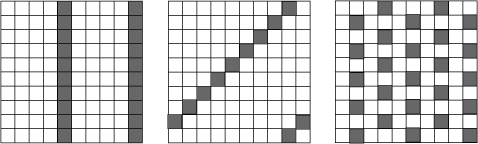 table patterns on 10s