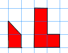 trapezium and L-tetromino