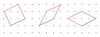 rhombuses