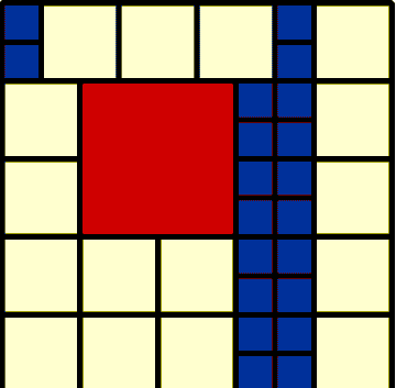 Tiling pattern